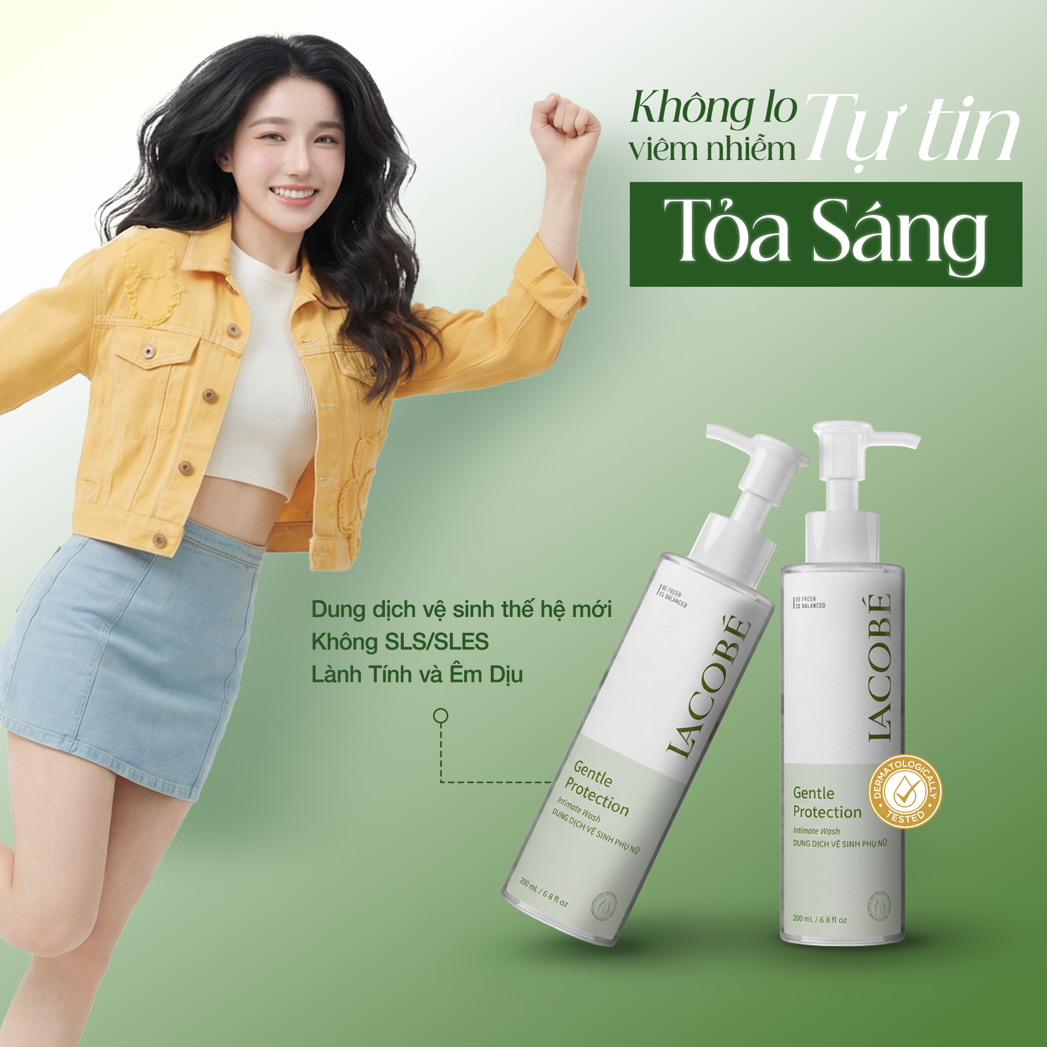 LACOBÉ GENTLE PROTECTION  